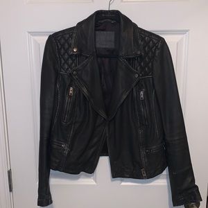 All Saints Cargo Biker Jacket